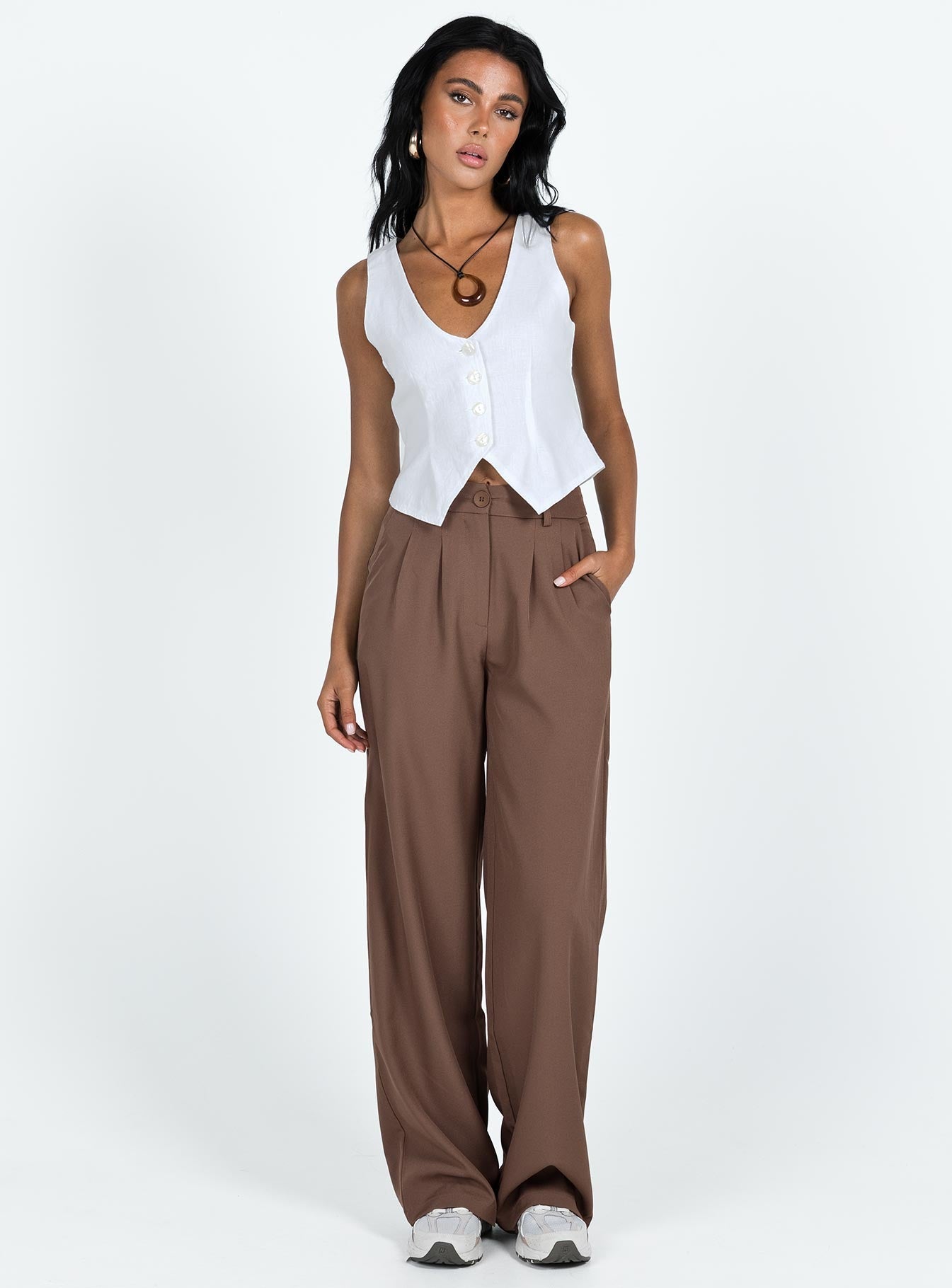 Archer Pants Brown