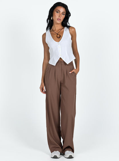 Archer Pants Brown