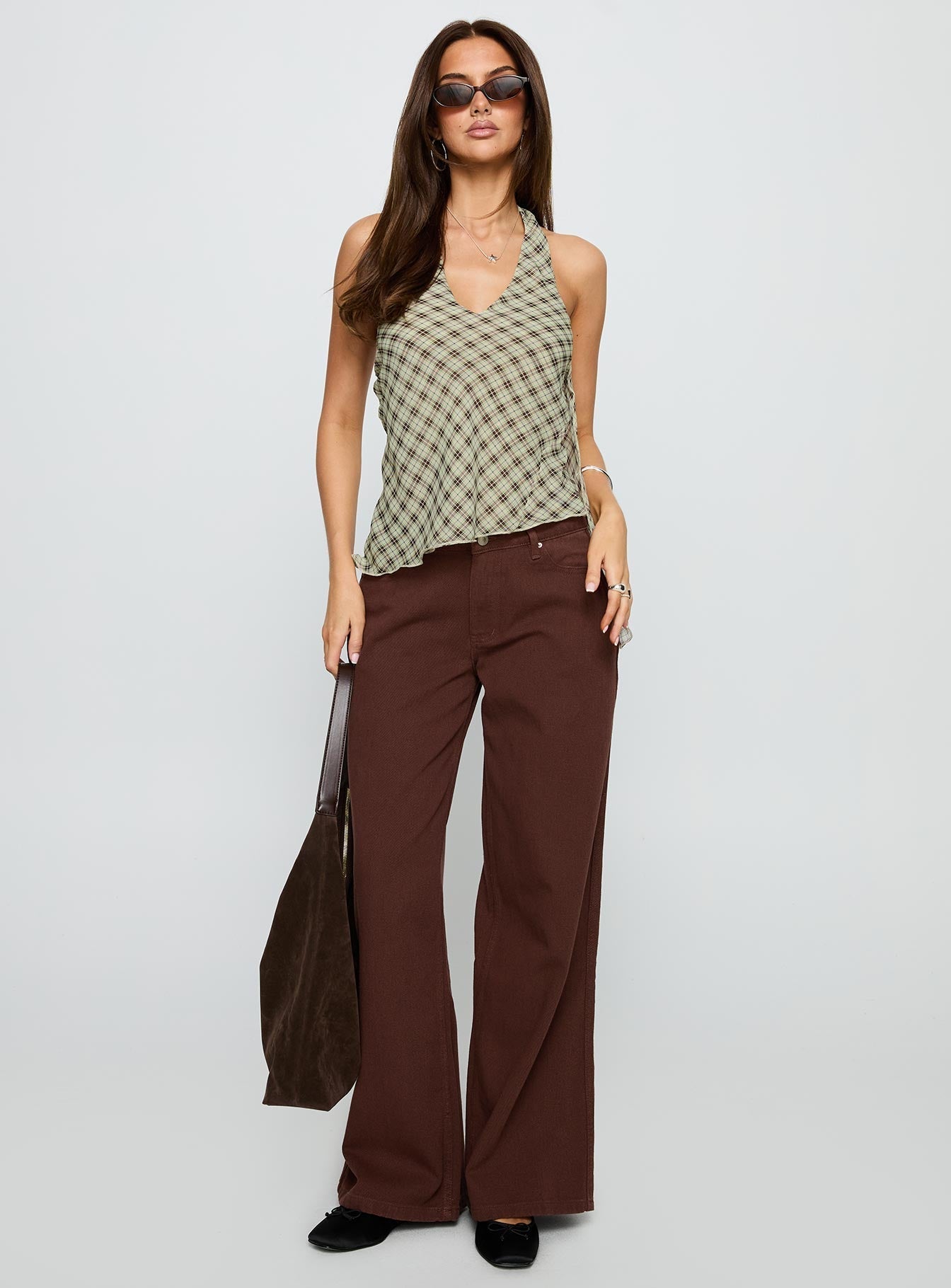 Bom Dia Halter Top Multi