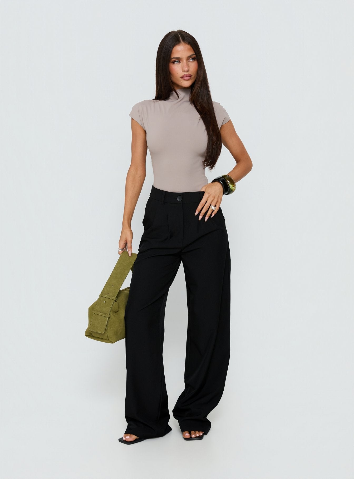Archer Pants Black Tall