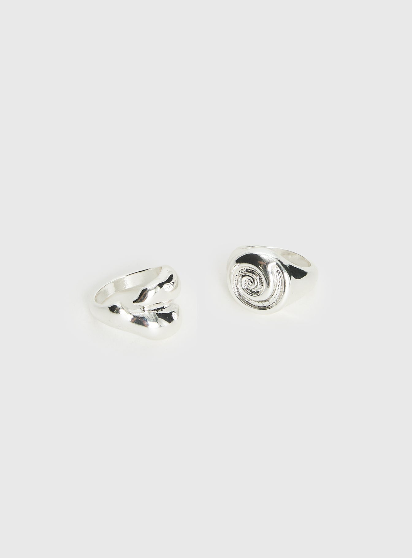 Broken Hearts Club Ring Pack Silver