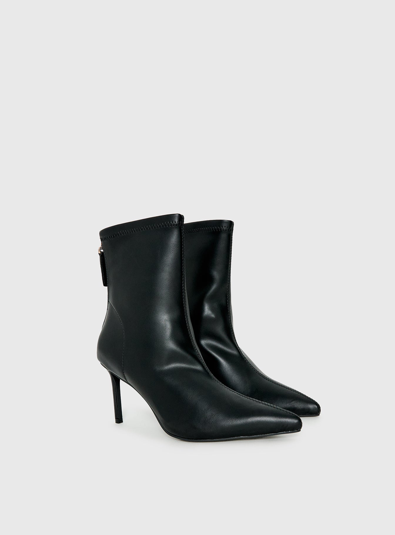 Billini Brighton Pointed Toe Boots Black