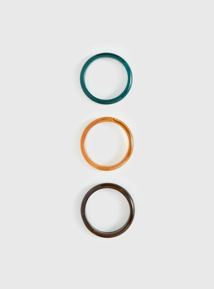Attlee Resin Cuff Pack Green Multi