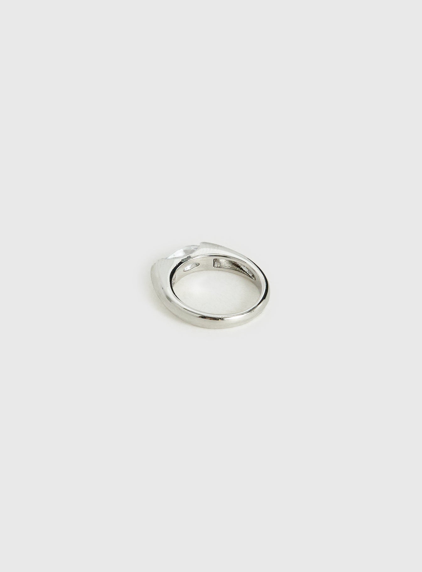 Aymee Pinky Ring Silver
