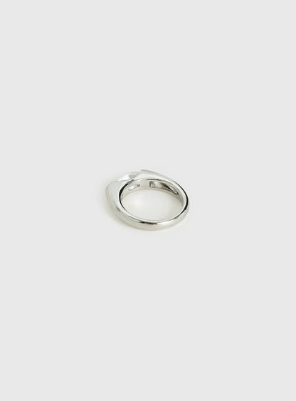 Aymee Pinky Ring Silver