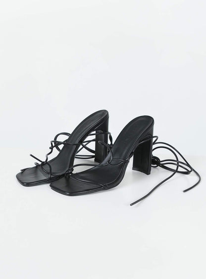 Billini Hades Heels Black