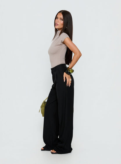 Archer Pants Black