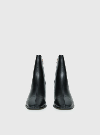 Billini Alania Square Toe Boots Black