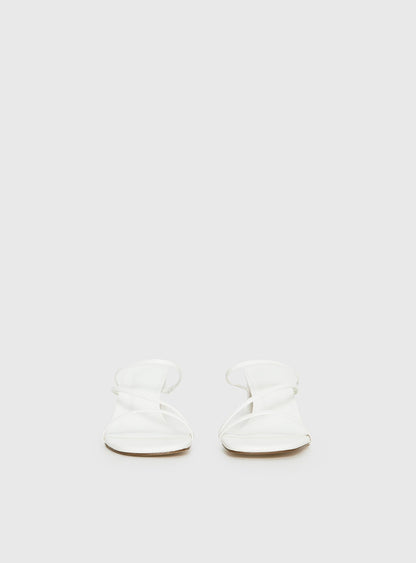 Billini Yazmin Heels White