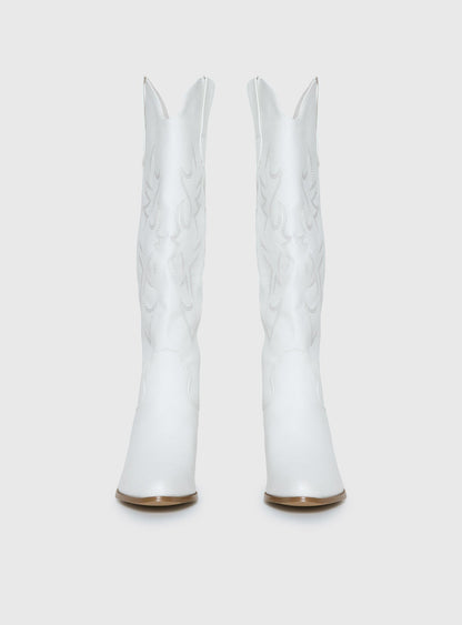 Billini Urson Boots White