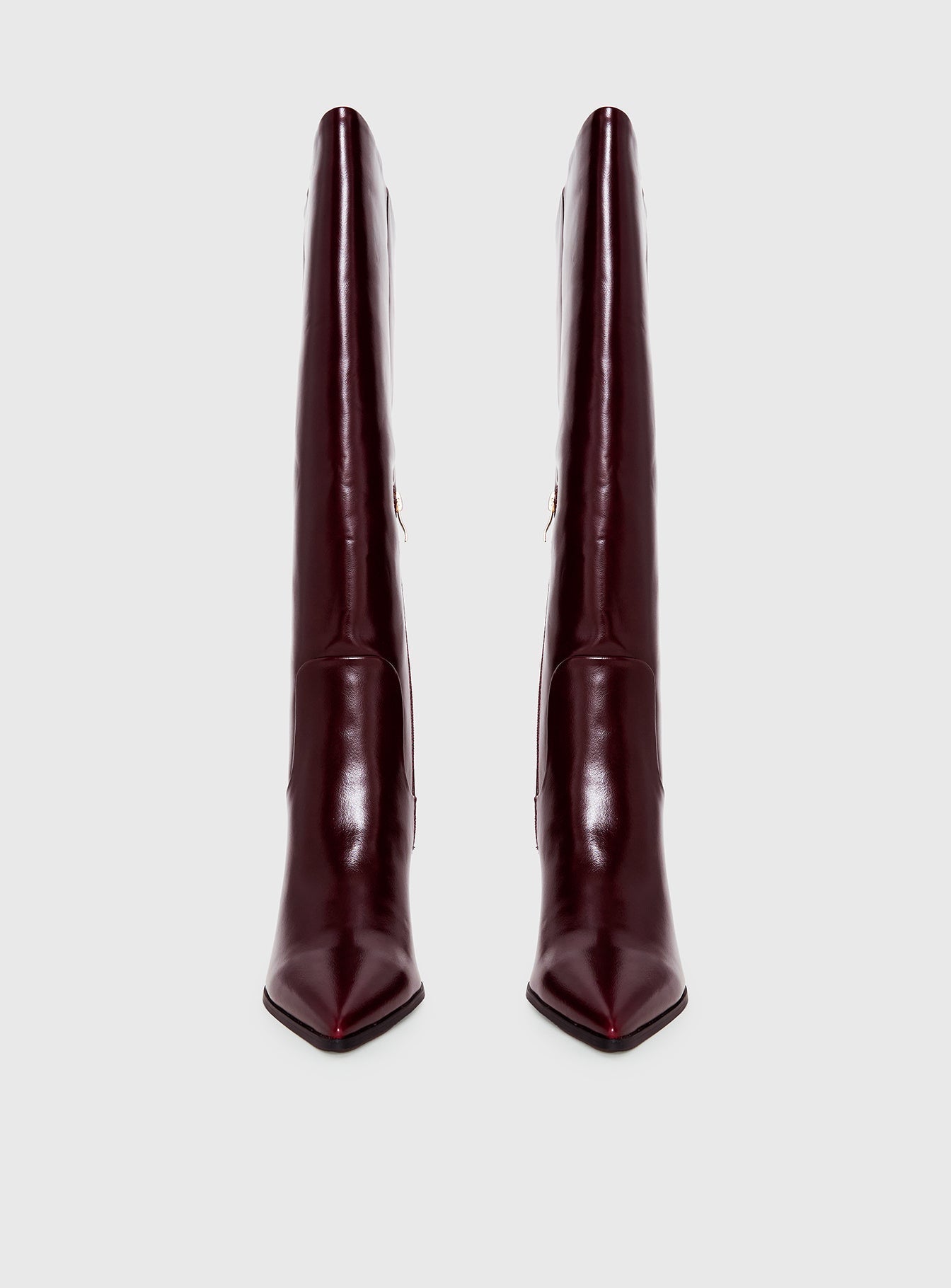 Billini Yasma Knee High Boots Berry Shine