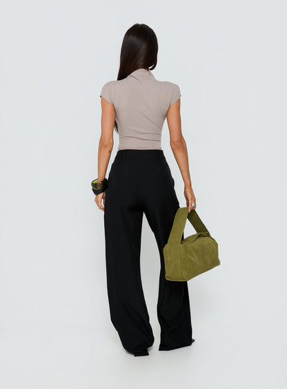 Archer Pants Black Tall
