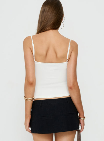 Anataza Underwire Top White