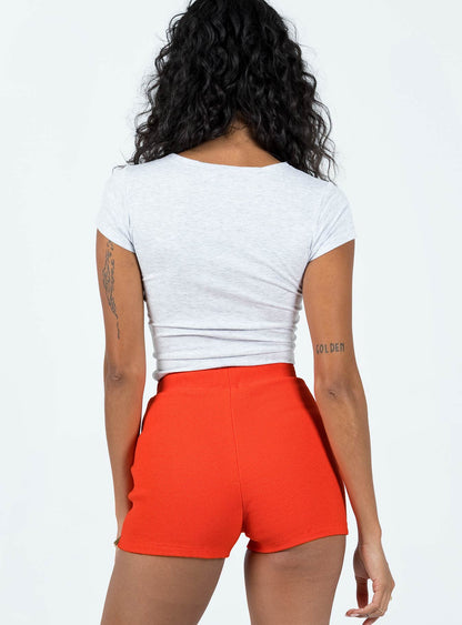 Bailey Bike Short Red