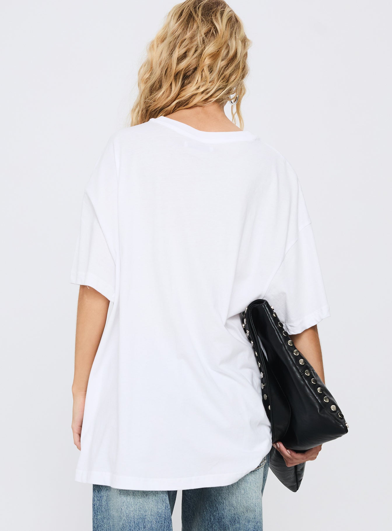 Athletic Division Graphic Top White