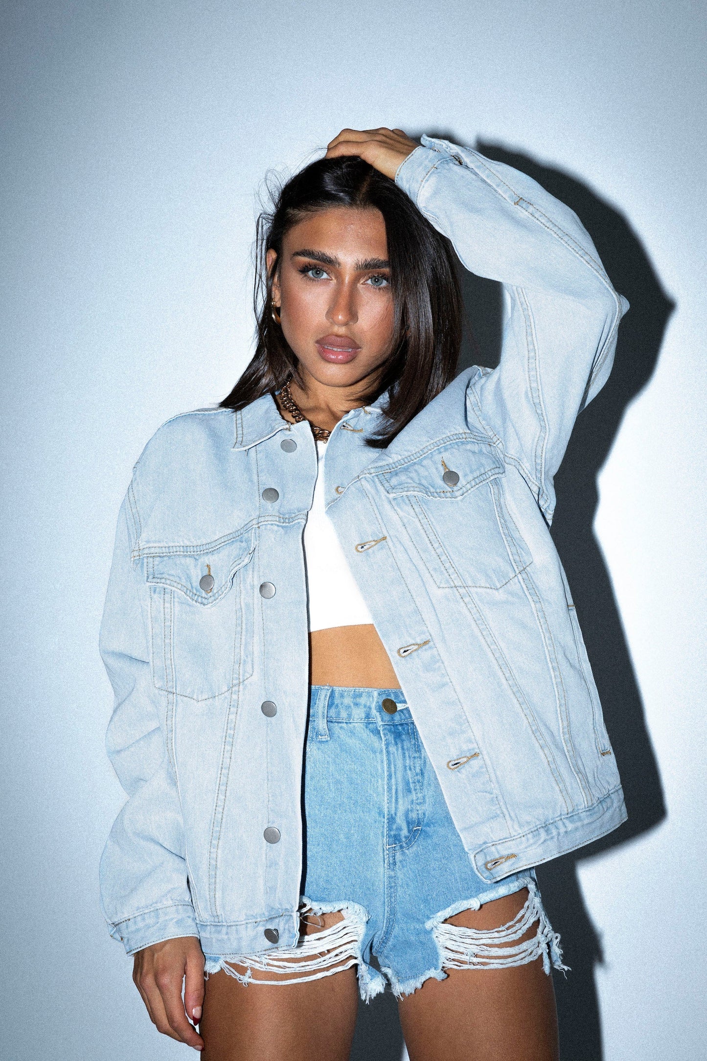 Backstage Pass Denim Jacket