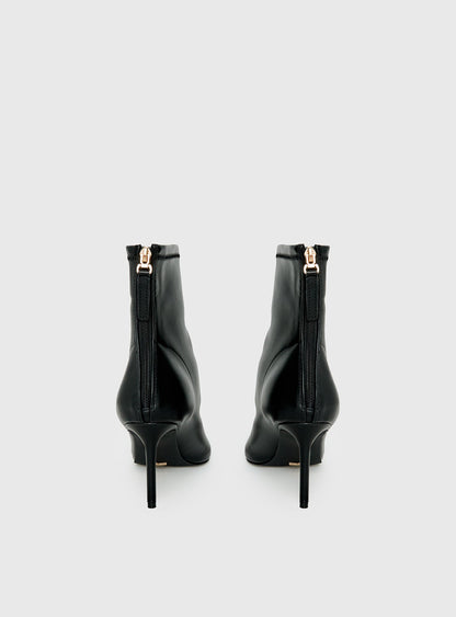 Billini Brighton Pointed Toe Boots Black