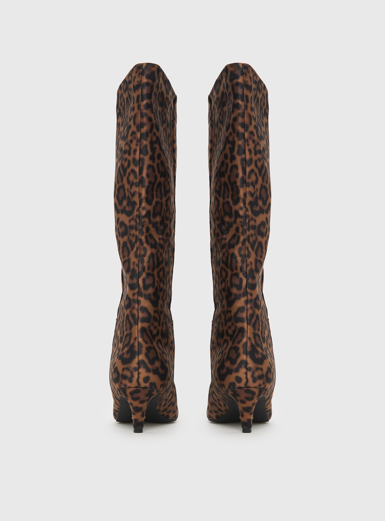 Billini Jovie Knee High Boots Leopard