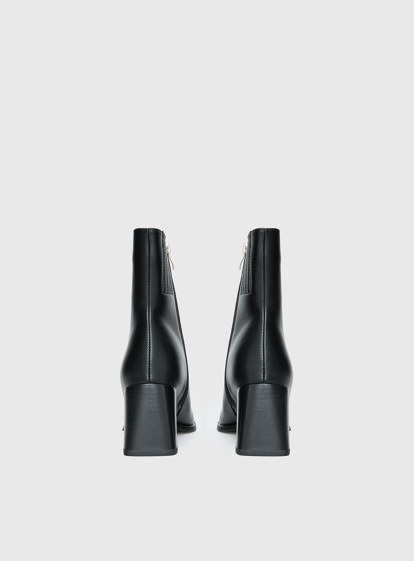 Billini Alania Square Toe Boots Black
