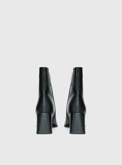 Billini Alania Square Toe Boots Black