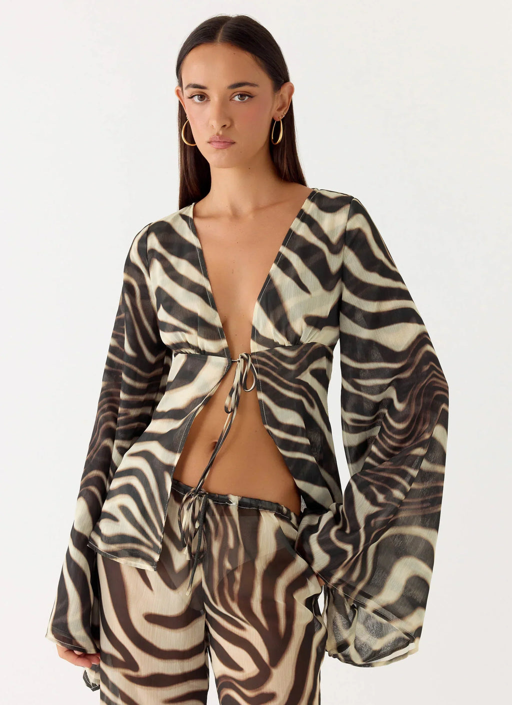 Chaty Top - Zebra
