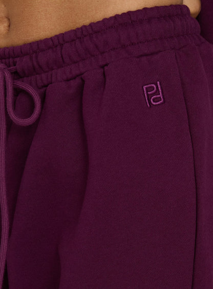 All Day Straight Leg Sweatpants Plum