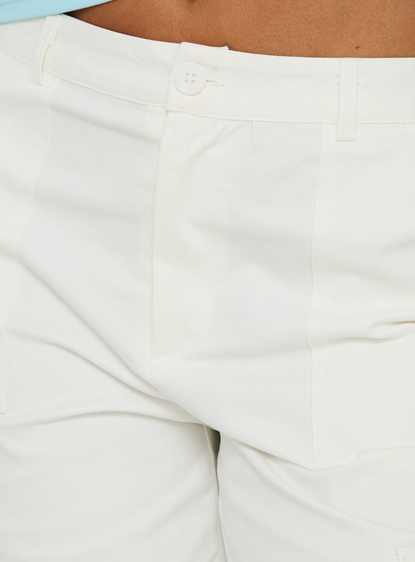 Alfonza Utility Capri White
