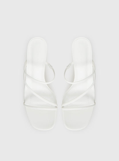 Billini Yazmin Heels White