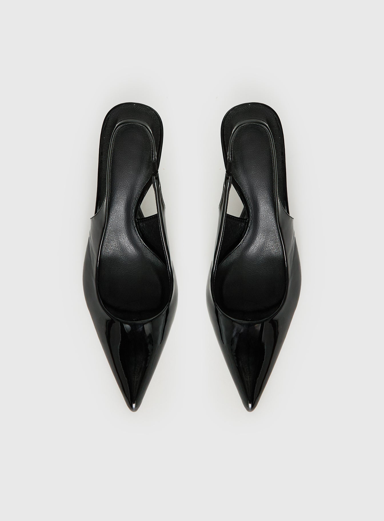 Billini Ayla Pointed Toe Heels Black