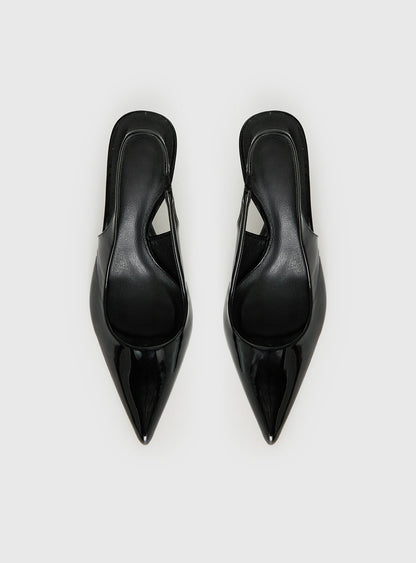 Billini Ayla Pointed Toe Heels Black