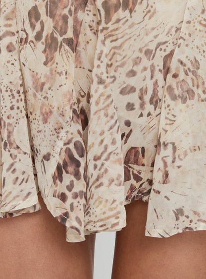 Call Me Instead Halter Romper Animal