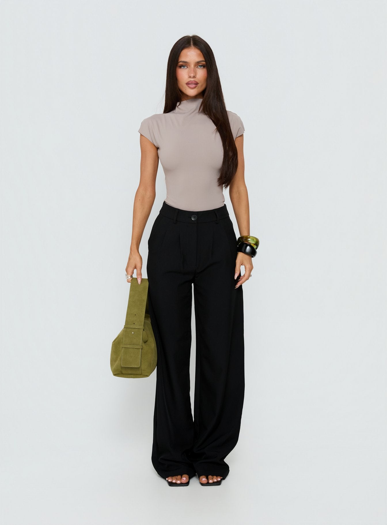 Archer Pants Black Tall