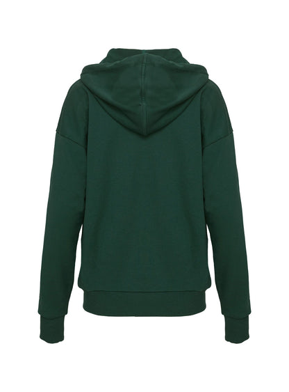All Day Oversized Hoodie Green