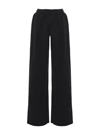 All Day Straight Leg Sweatpants Washed Black