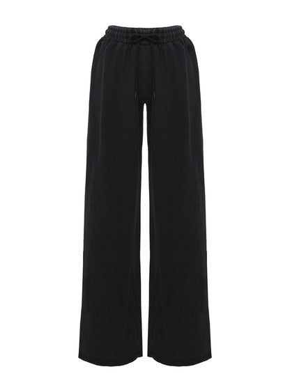 All Day Straight Leg Sweatpants Washed Black