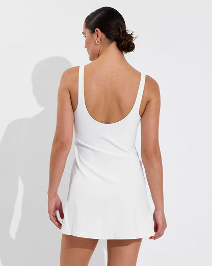 Club Dress - Coconut