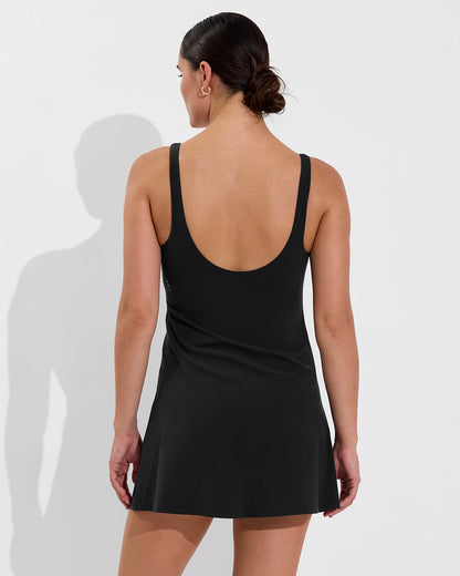 Club Dress - Jet