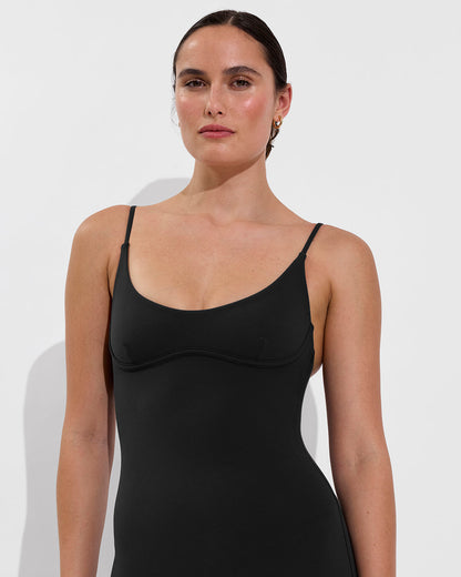 Club Playsuit 27" - Jet
