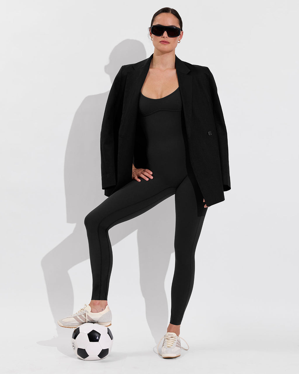 Club Playsuit 27" - Jet