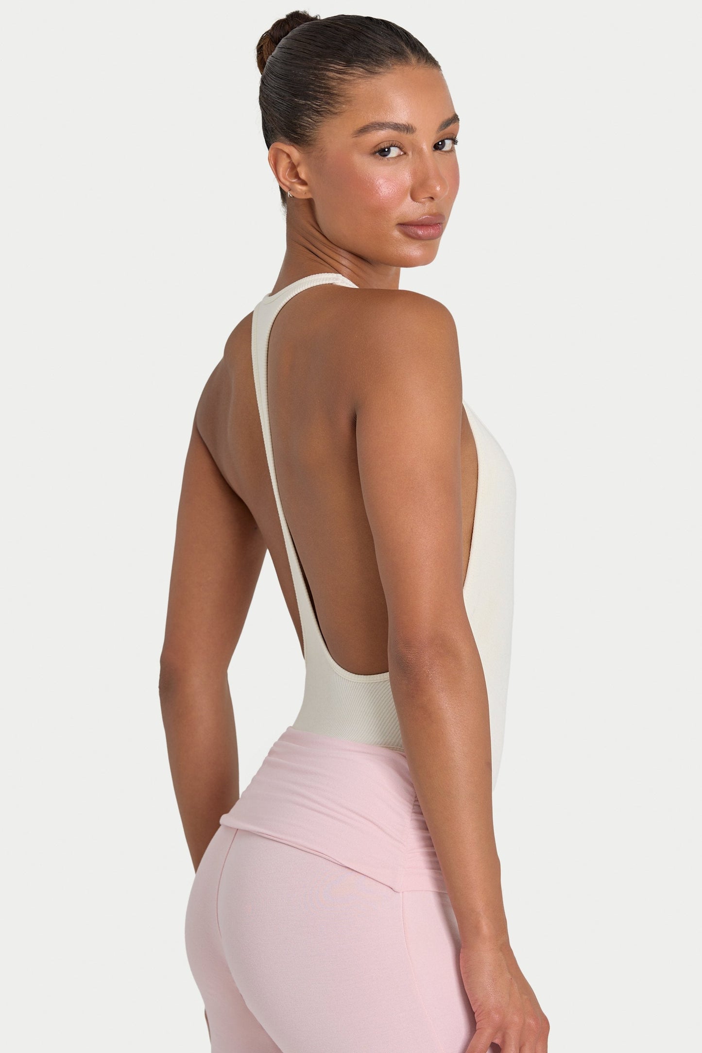 ButterCloud™ Bodysuit in Coconut