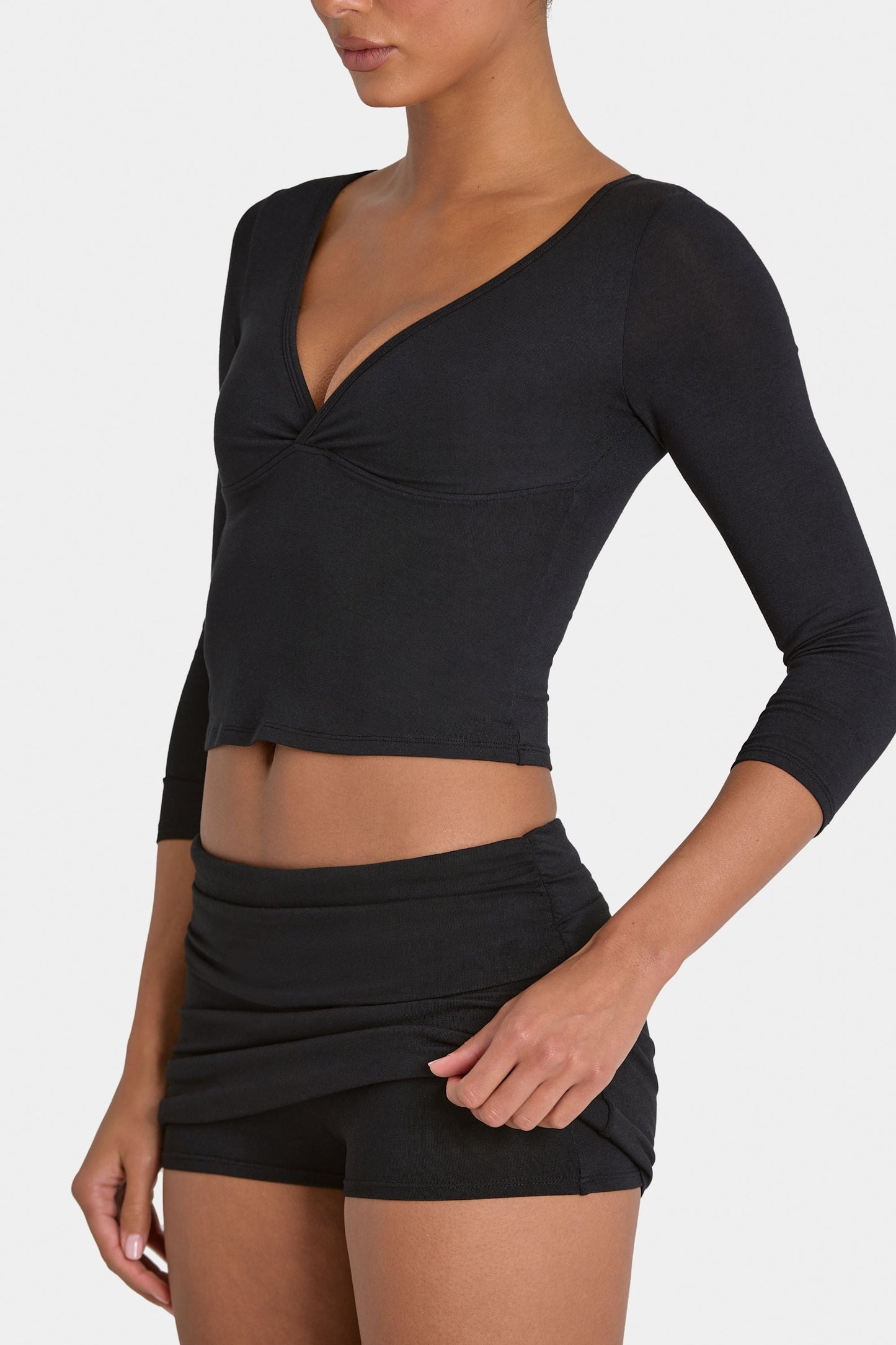 ButterCloud™ Skort in Black