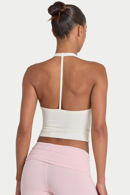 ButterCloud™ Crop Tank Top in Coconut