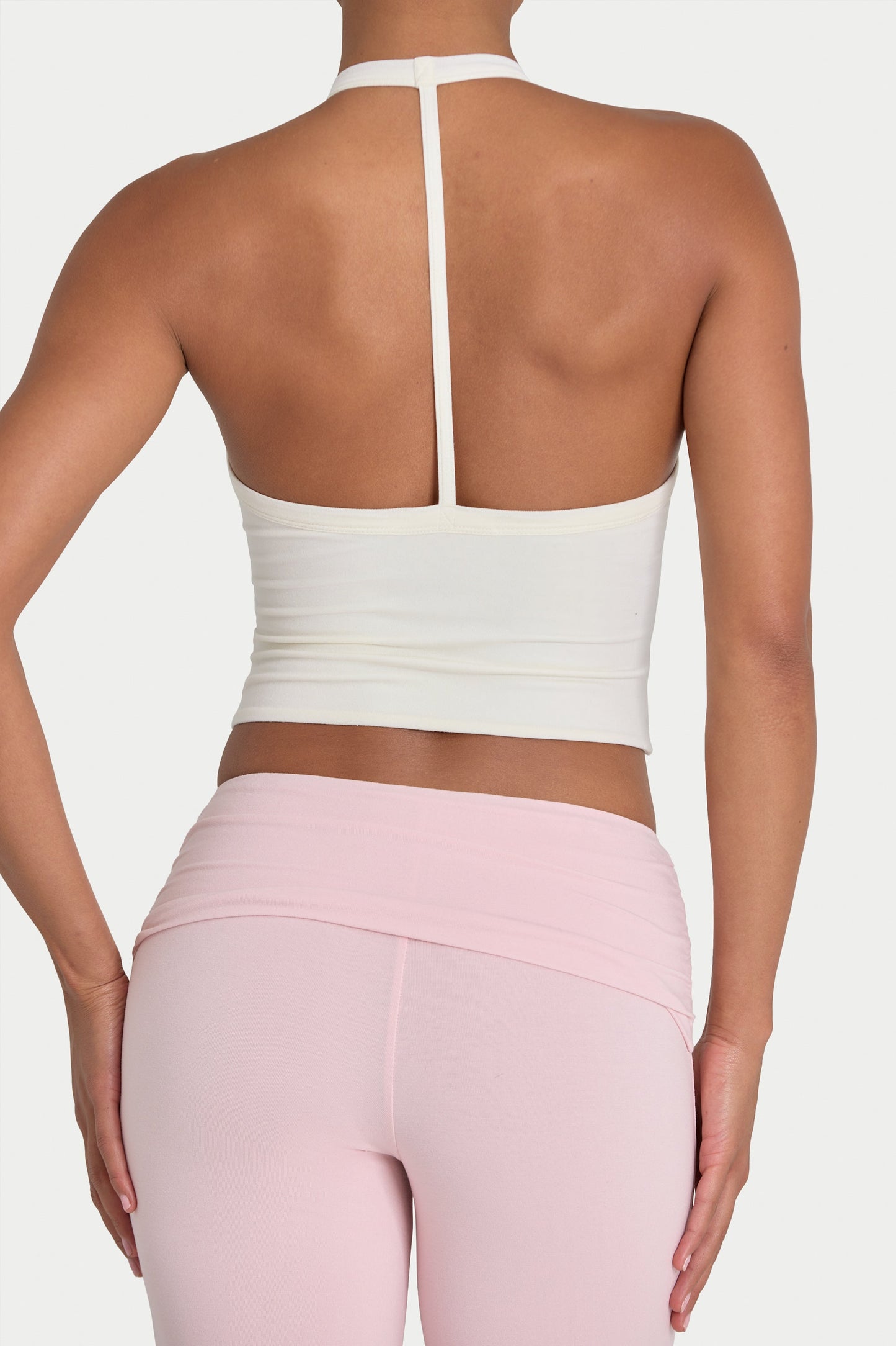 ButterCloud™ Crop Tank Top in Coconut