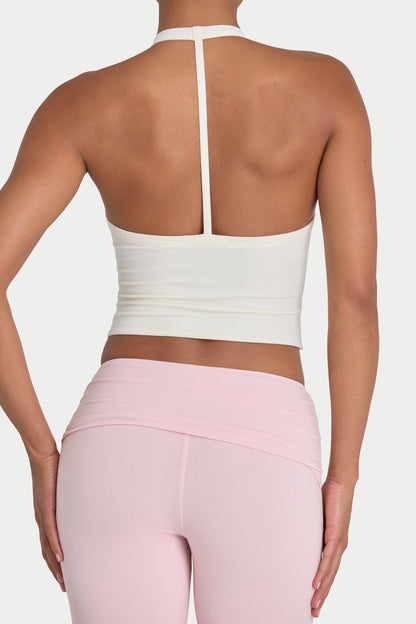 ButterCloud™ Crop Tank Top in Coconut