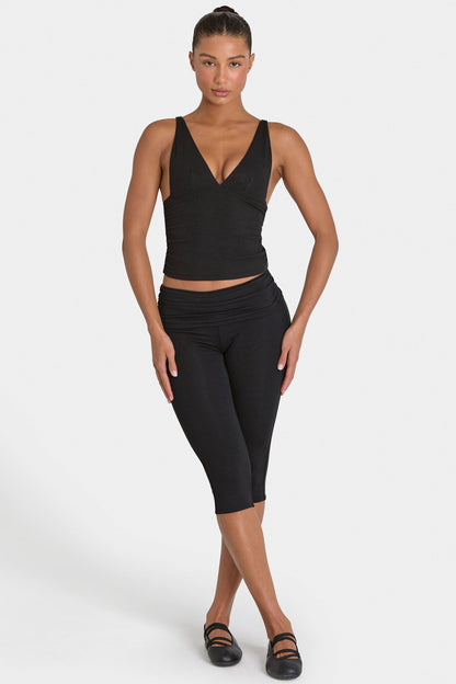 ButterCloud™ Tank Top in Black