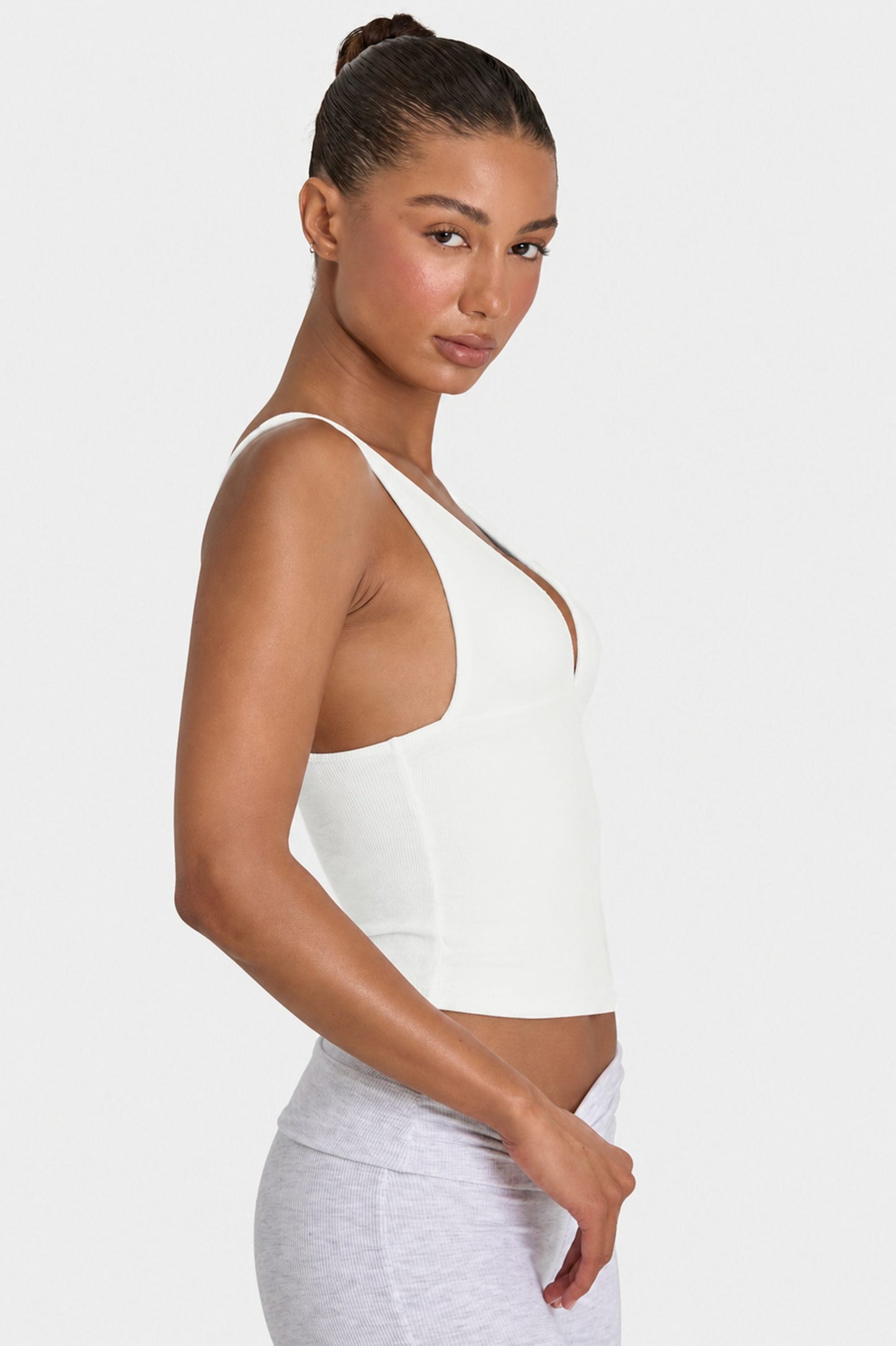 ButterCloud™ Tank Top in Coconut