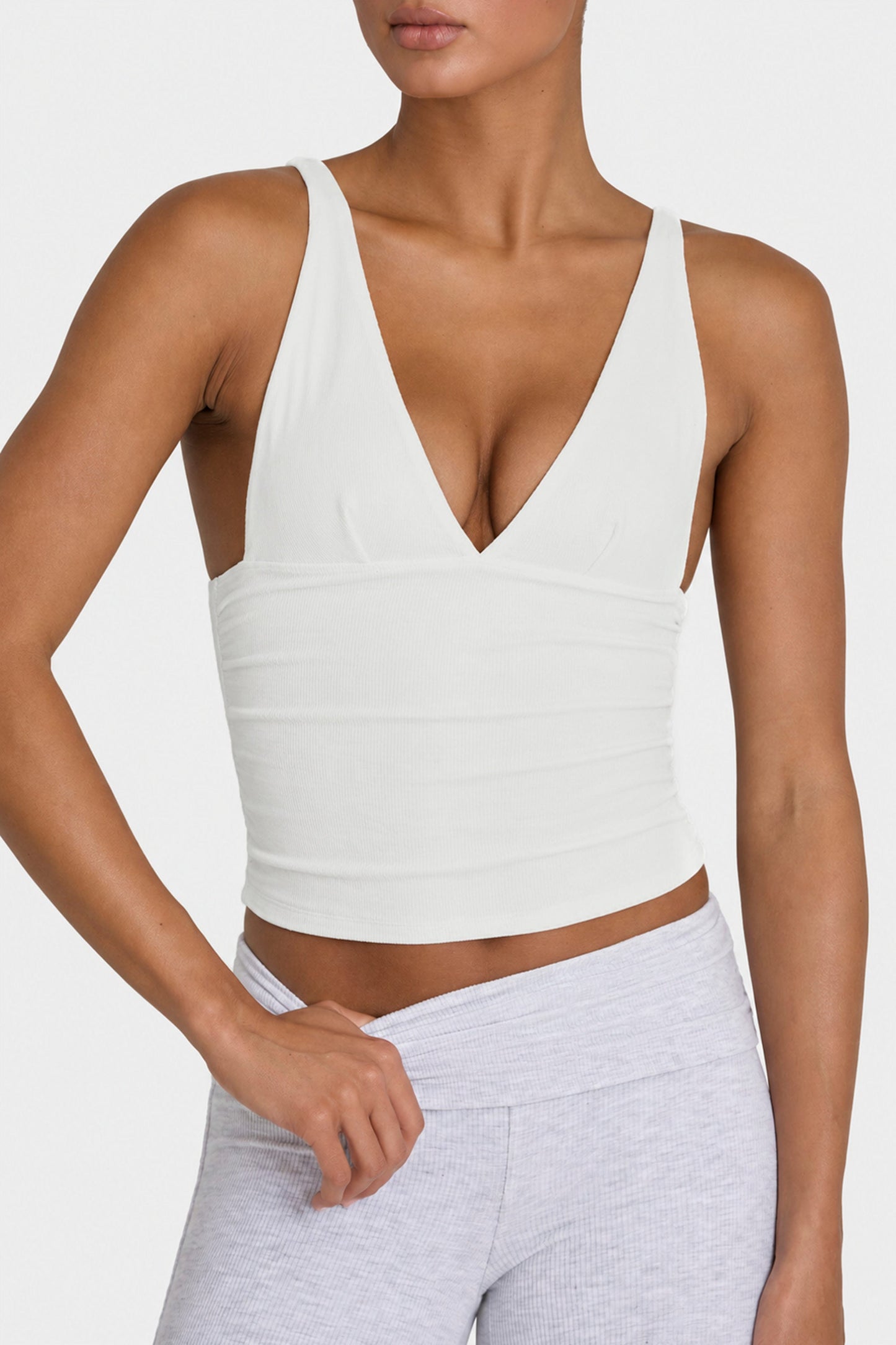 ButterCloud™ Tank Top in Coconut