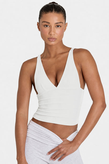 ButterCloud™ Tank Top in Coconut