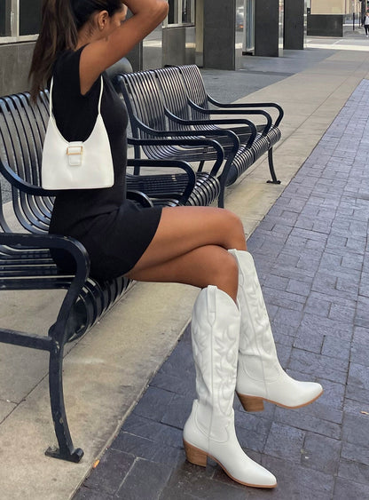 Billini Urson Boots White