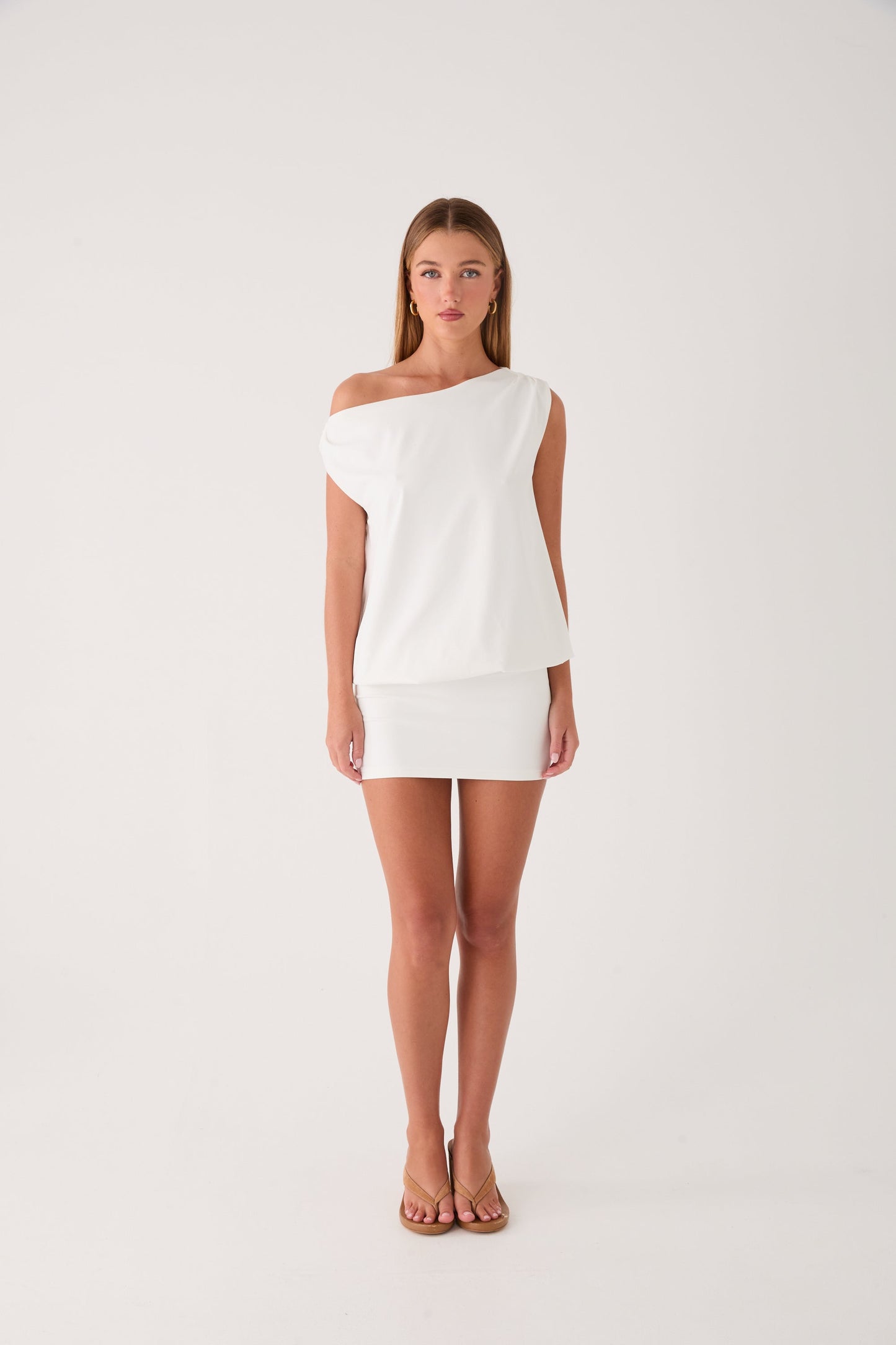Caelen Mini Dress - White